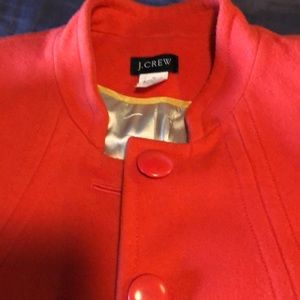 Cropped Wool J. Crew Jacket